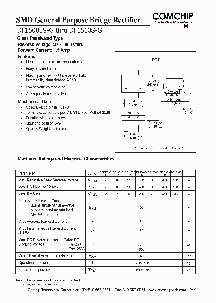 DF1510S-G_1232251.PDF Datasheet