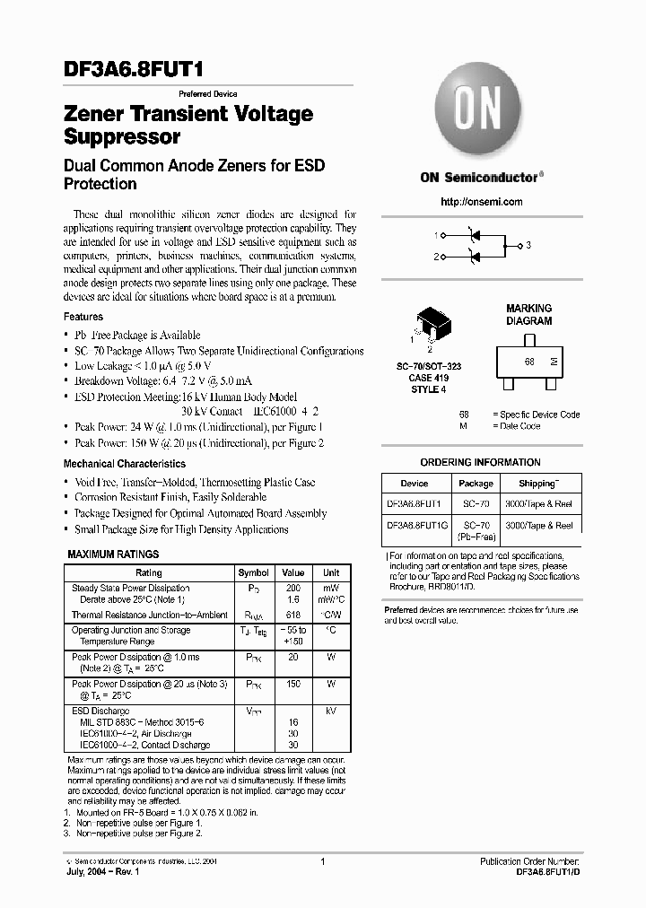 DF3A68FUT1_1108100.PDF Datasheet