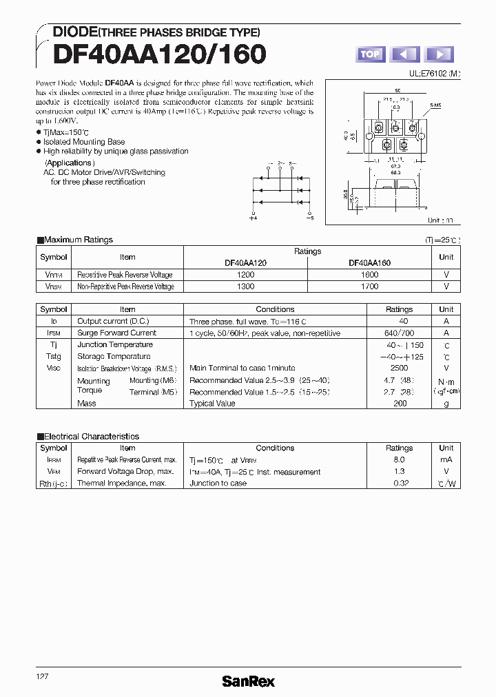 DF40AA160_1232308.PDF Datasheet