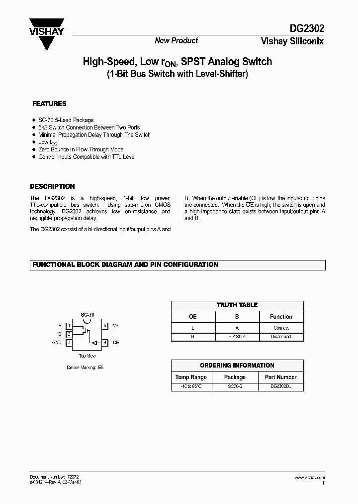 DG2302DL_1232456.PDF Datasheet