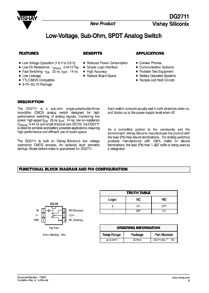 DG2711_1055425.PDF Datasheet
