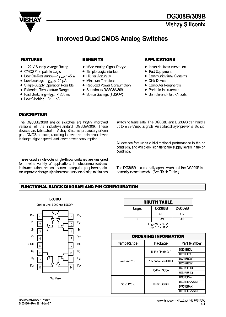 DG309BDY_796840.PDF Datasheet