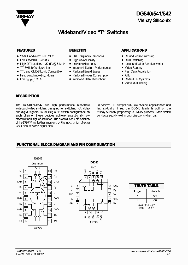 DG540AP_875536.PDF Datasheet