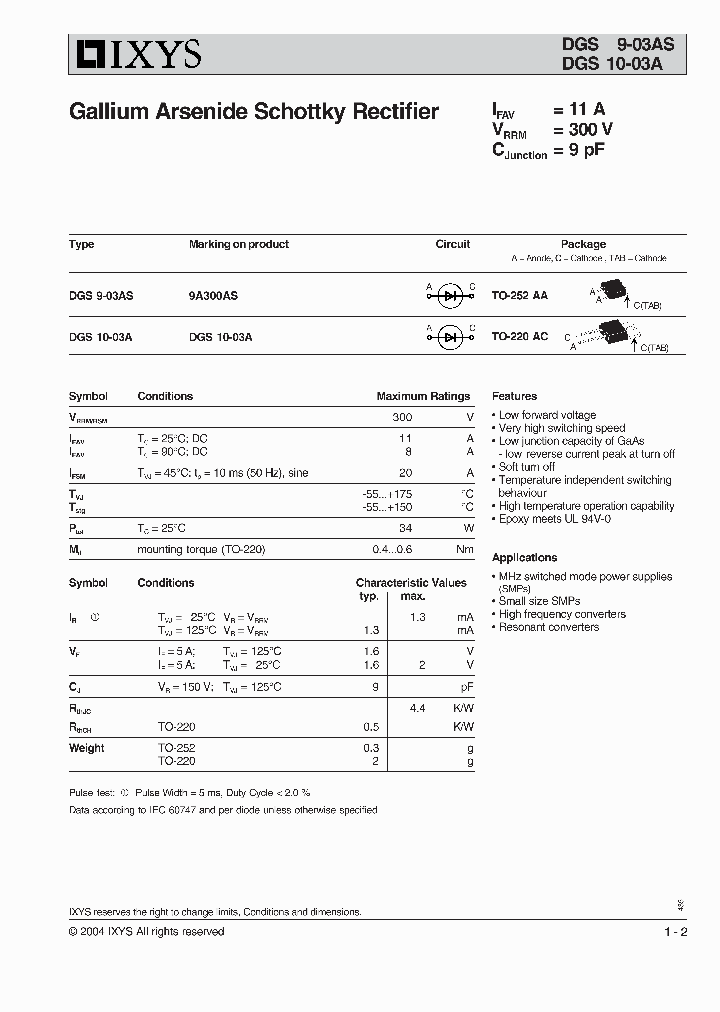 DGS9-03AS_1232579.PDF Datasheet
