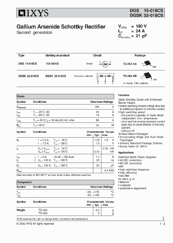 DGSK32-018CS_1232580.PDF Datasheet