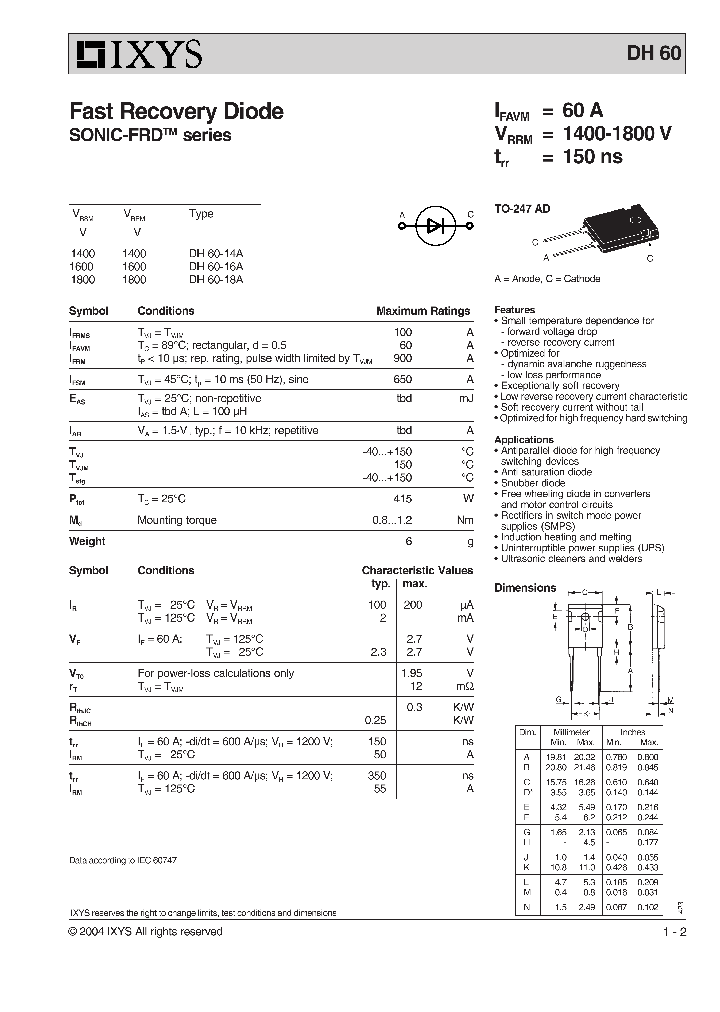 DH60-18A_1232595.PDF Datasheet