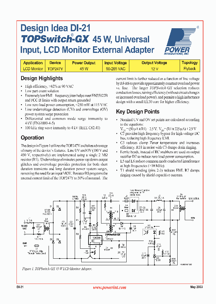 DI-21_1232634.PDF Datasheet
