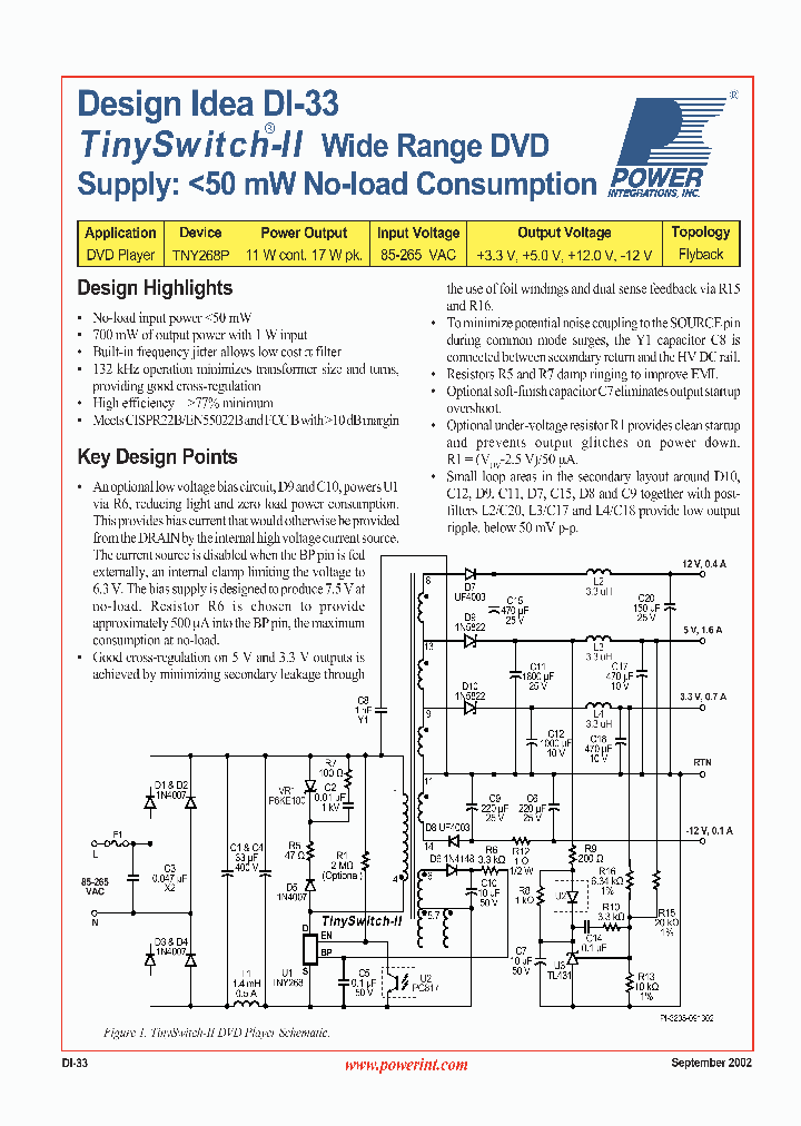 DI-33_1232645.PDF Datasheet