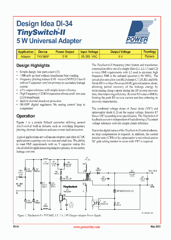 DI-34_1232646.PDF Datasheet