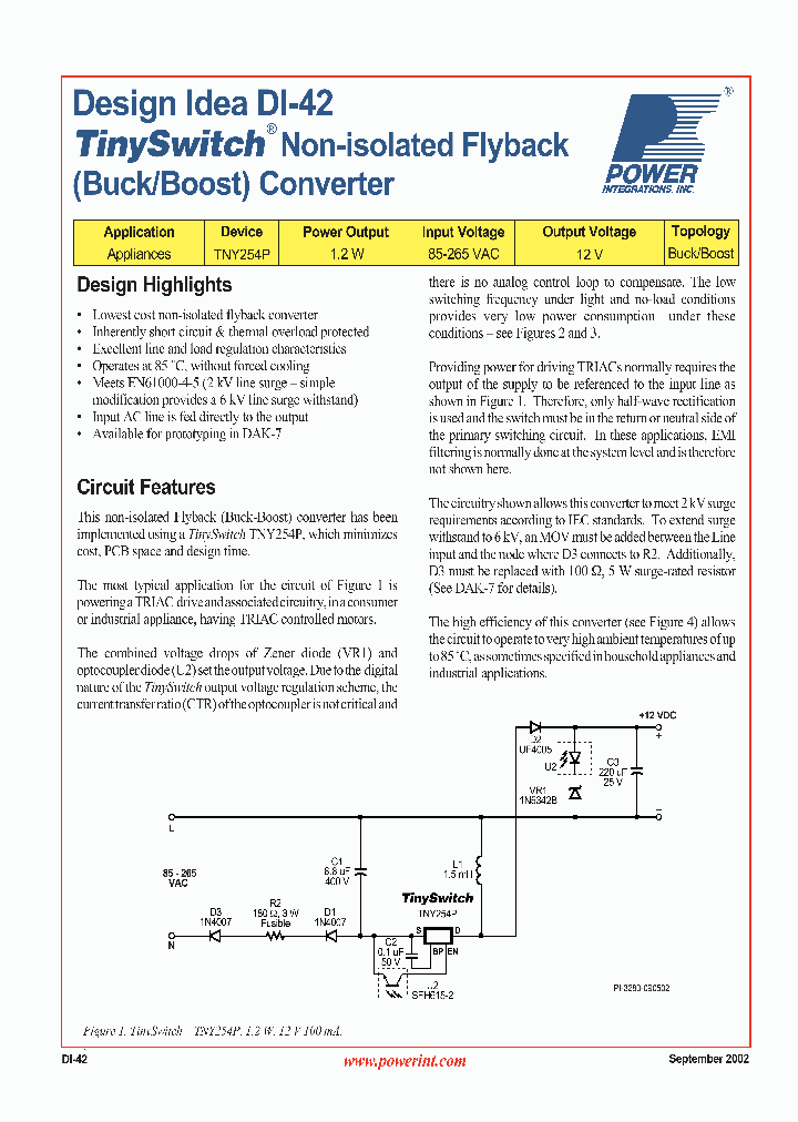 DI-42_1232655.PDF Datasheet
