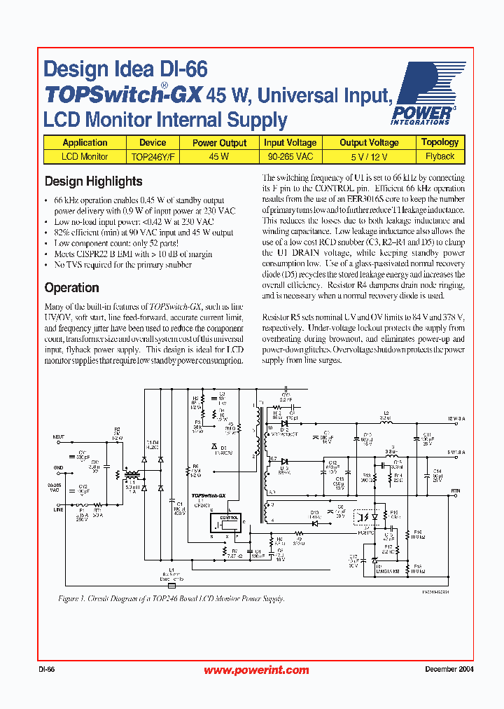 DI-66_1232668.PDF Datasheet