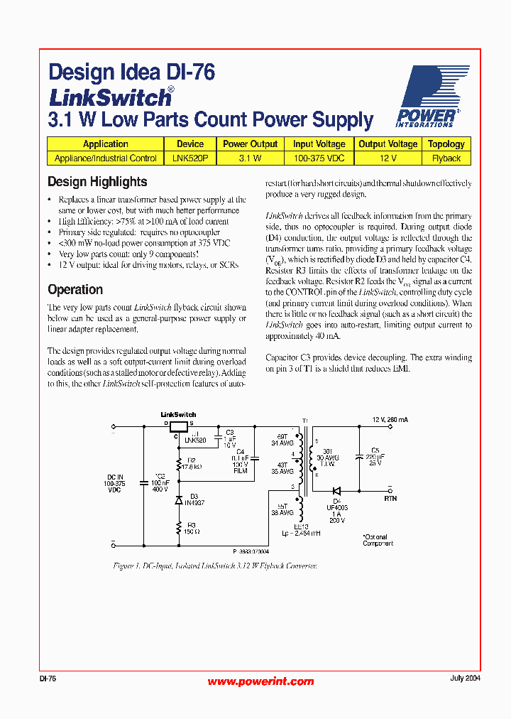 DI-76_1232674.PDF Datasheet