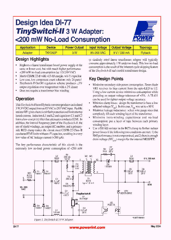 DI-77_1232675.PDF Datasheet