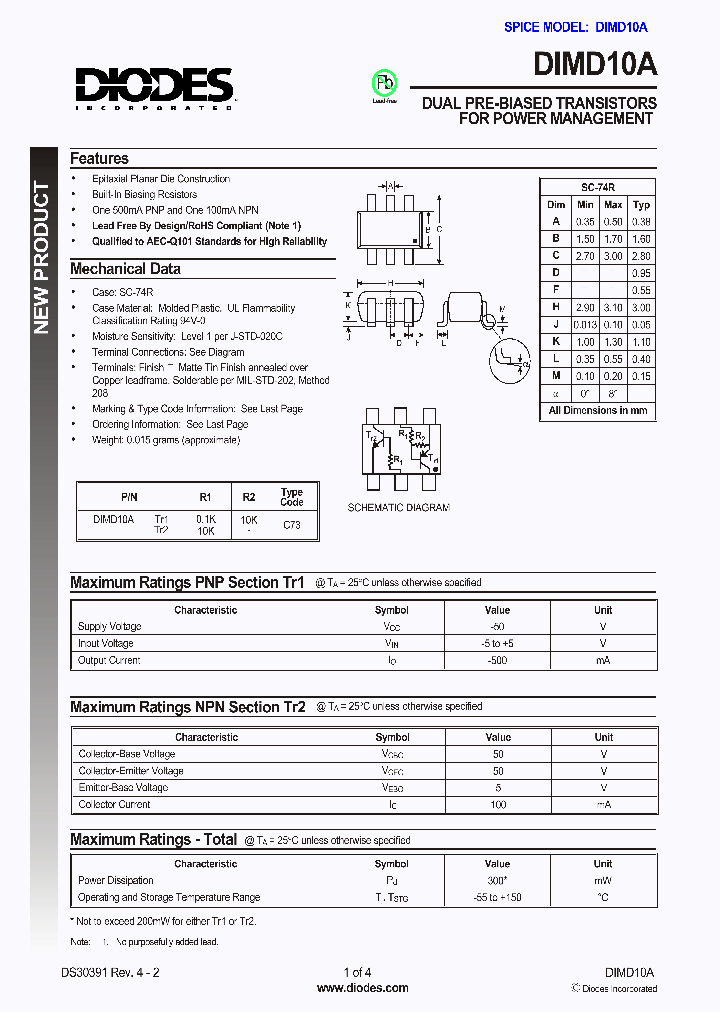 DIMD10A_1117392.PDF Datasheet