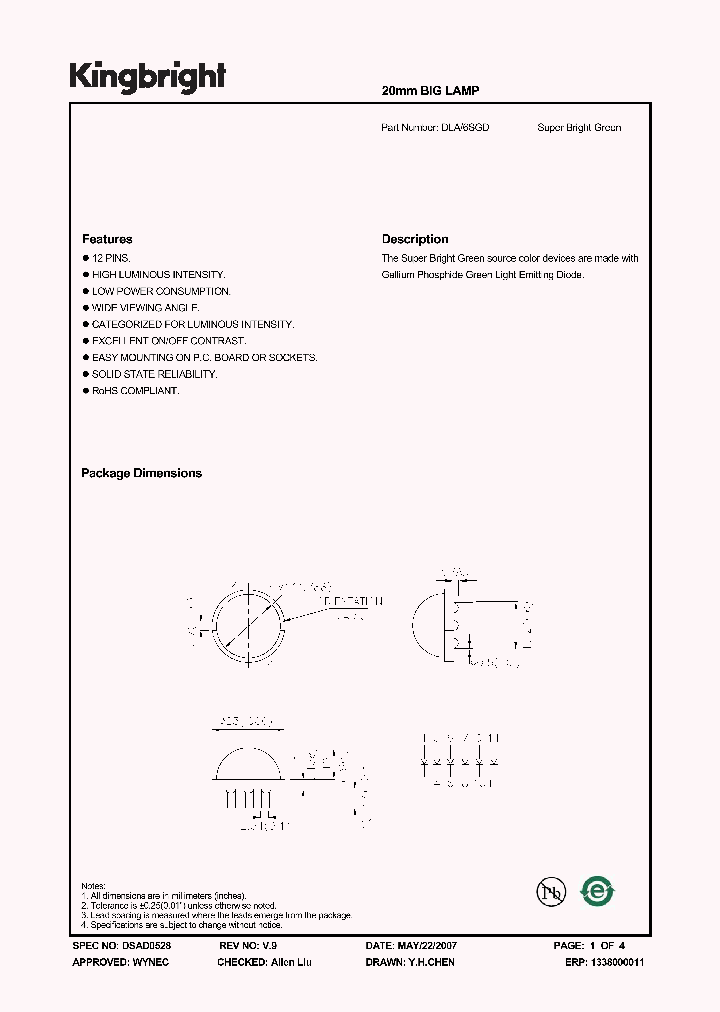 DLA6SGD_1232825.PDF Datasheet
