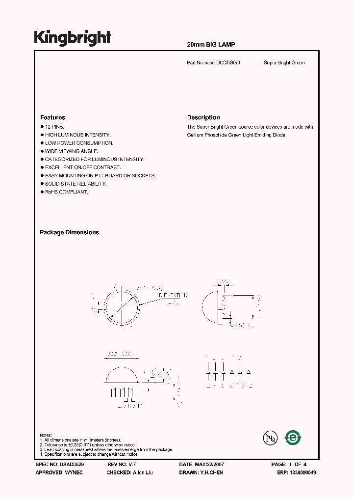 DLC6SGD_1232836.PDF Datasheet