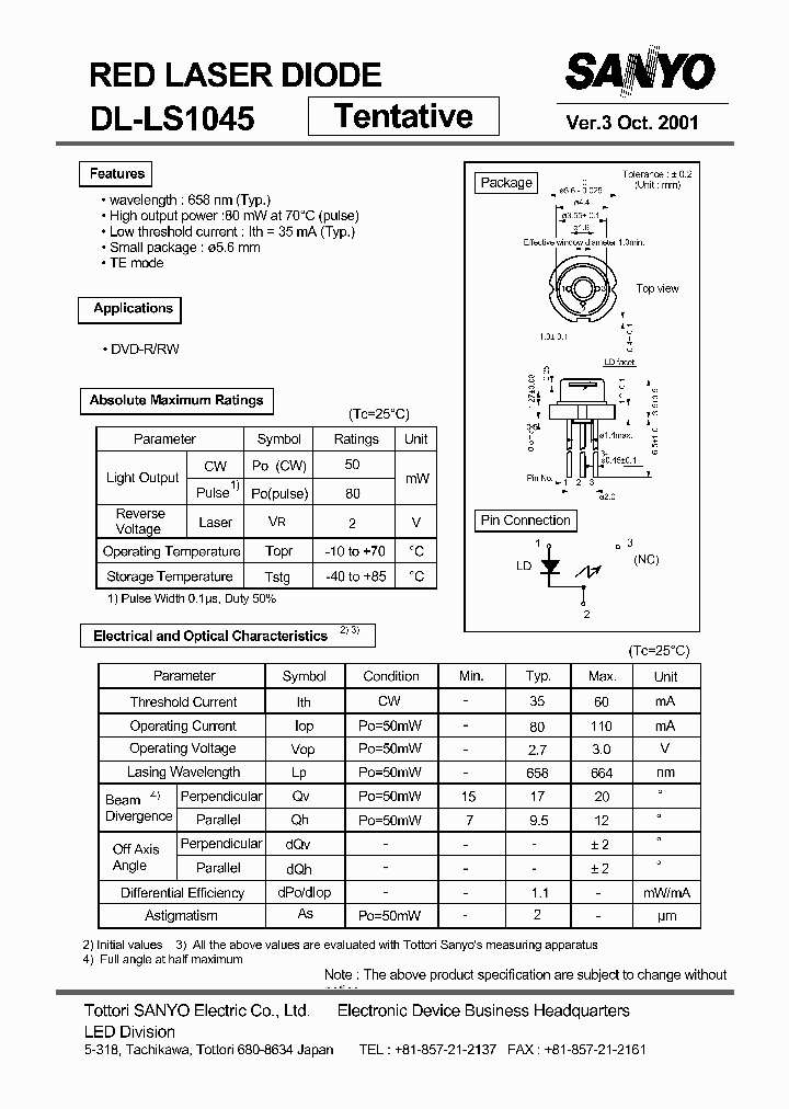 DL-LS1045_1232849.PDF Datasheet