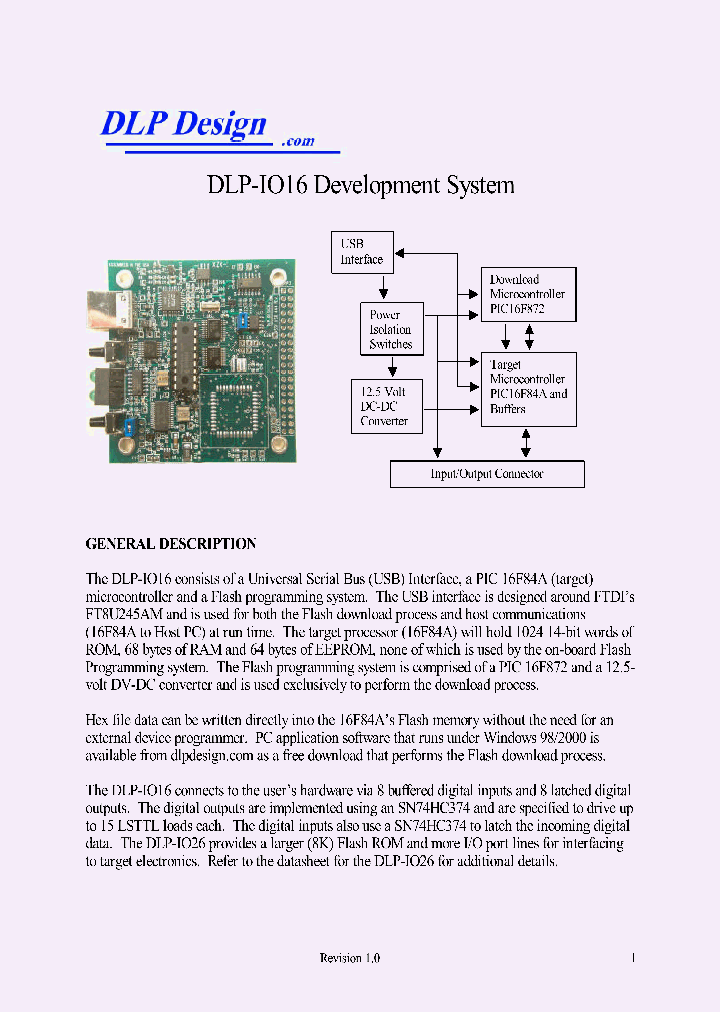 DLP-IO16_1232869.PDF Datasheet
