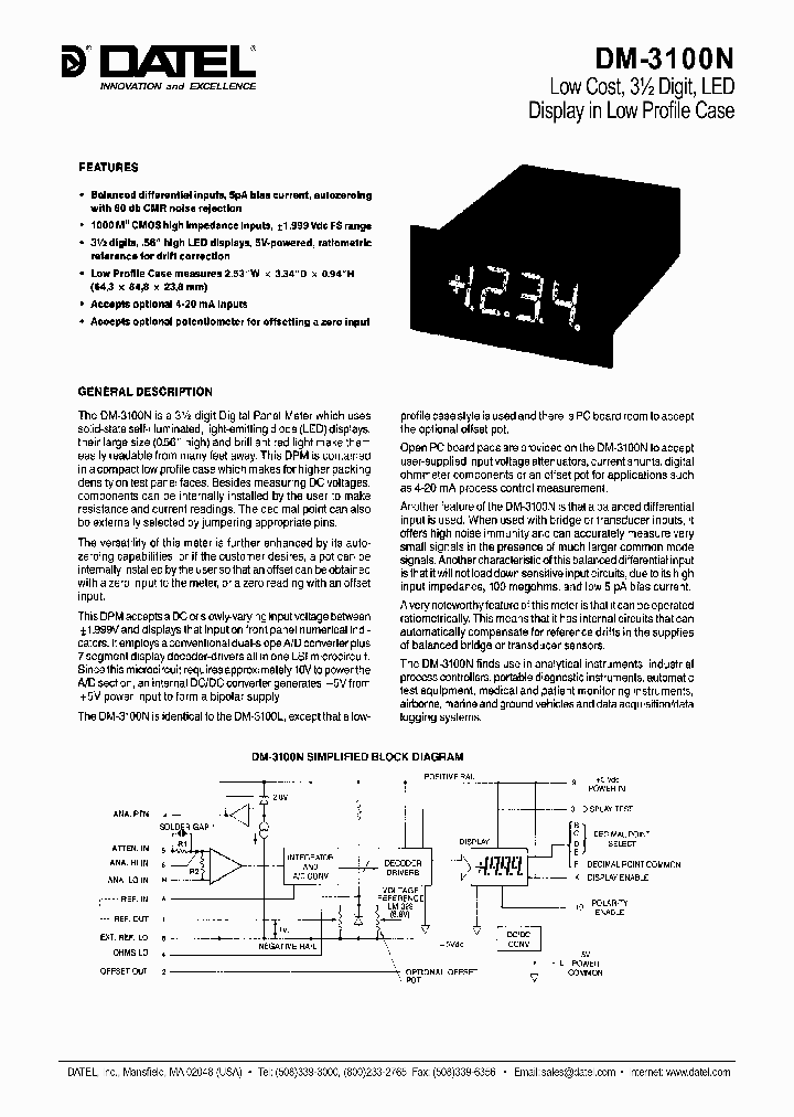 DM-3100N-1_702342.PDF Datasheet