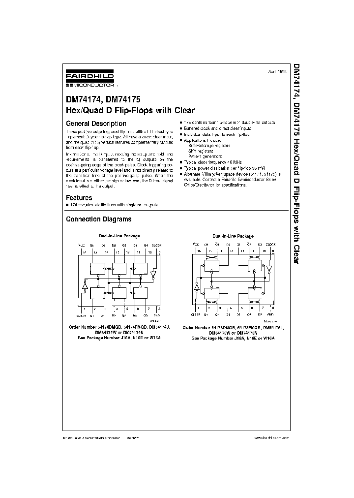 DM74175_1130974.PDF Datasheet