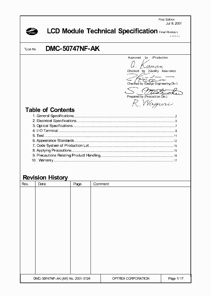 DMC-50747NF-AK_1233448.PDF Datasheet