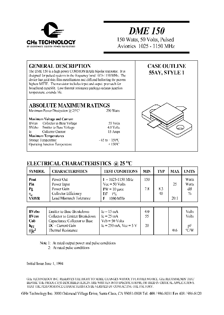 DME150_1233458.PDF Datasheet