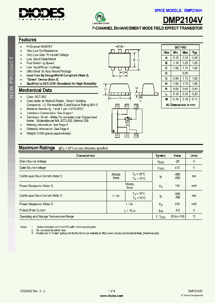 DMP2104V_1117556.PDF Datasheet