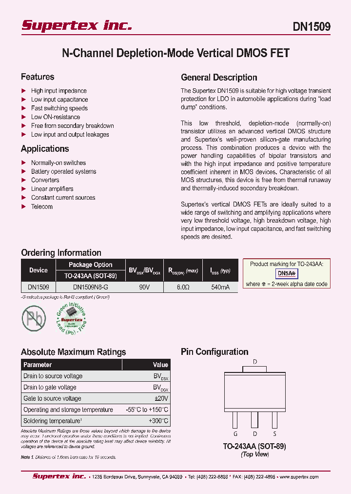 DN1590_1233537.PDF Datasheet