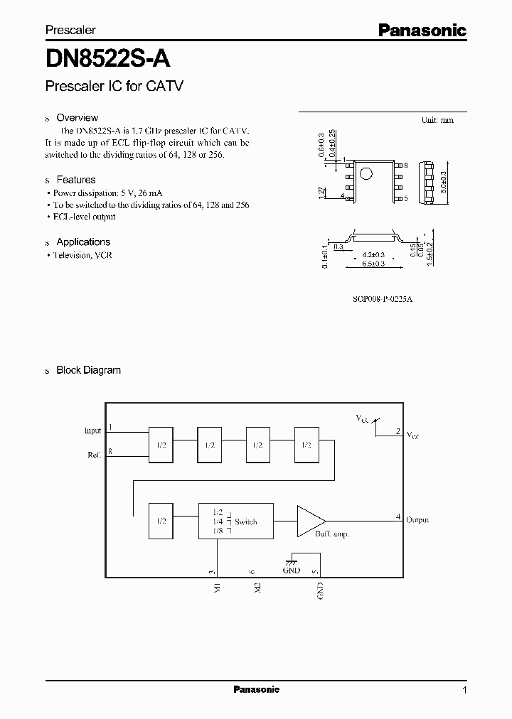 DN8522S_1233562.PDF Datasheet