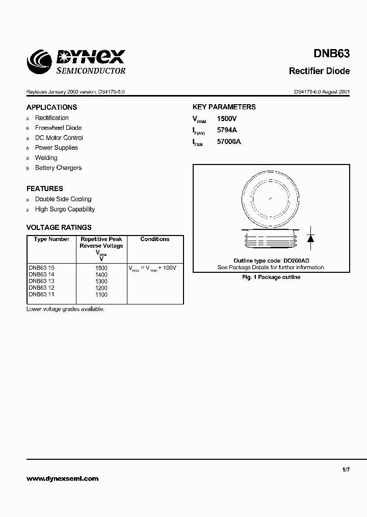 DNB6315_1233569.PDF Datasheet