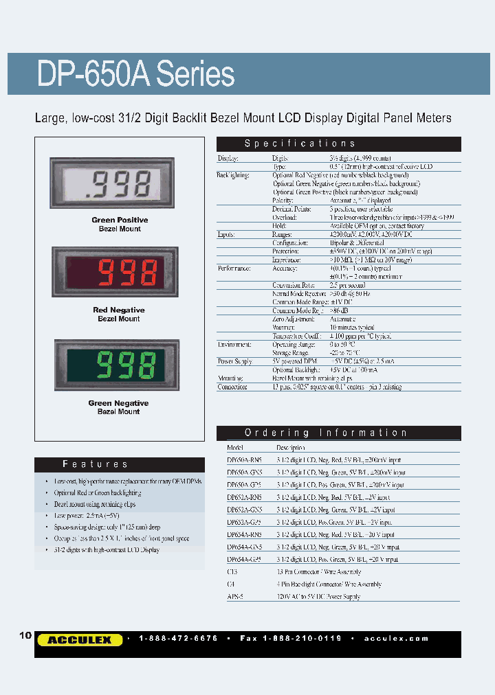 DP654A-RN5_1233612.PDF Datasheet