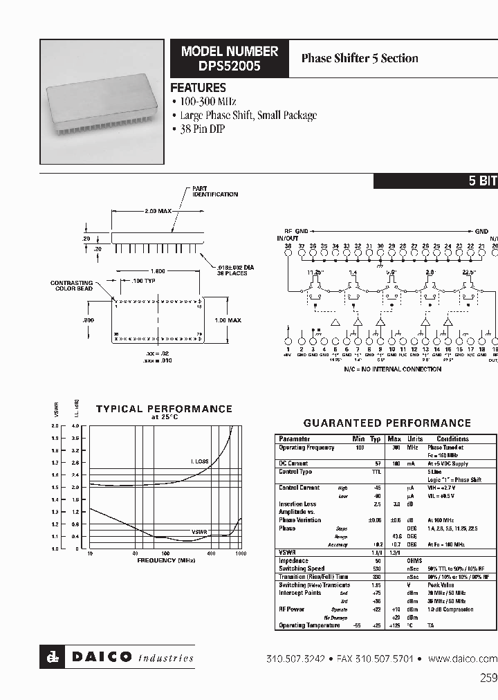 DPS52005_1233707.PDF Datasheet