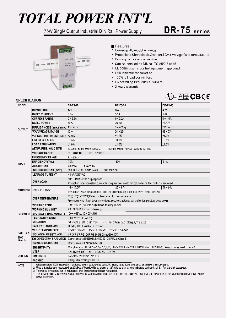 DR-75-48_1233761.PDF Datasheet