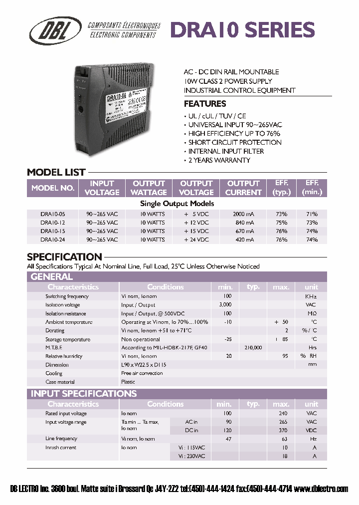 DRA10-12_655574.PDF Datasheet