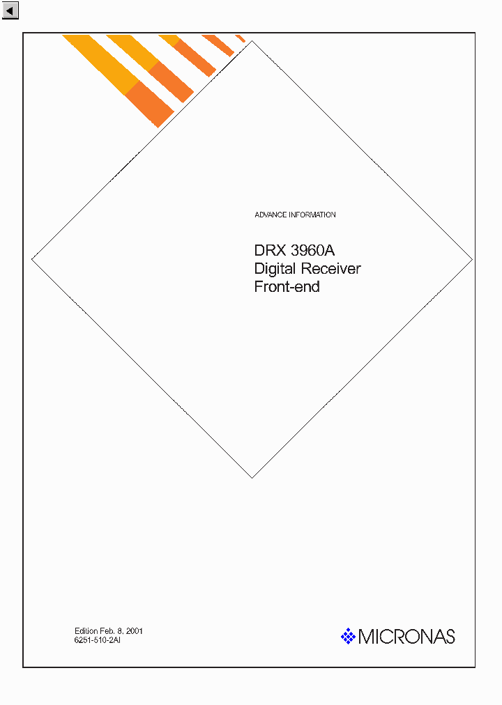 DRX3960A_1233804.PDF Datasheet
