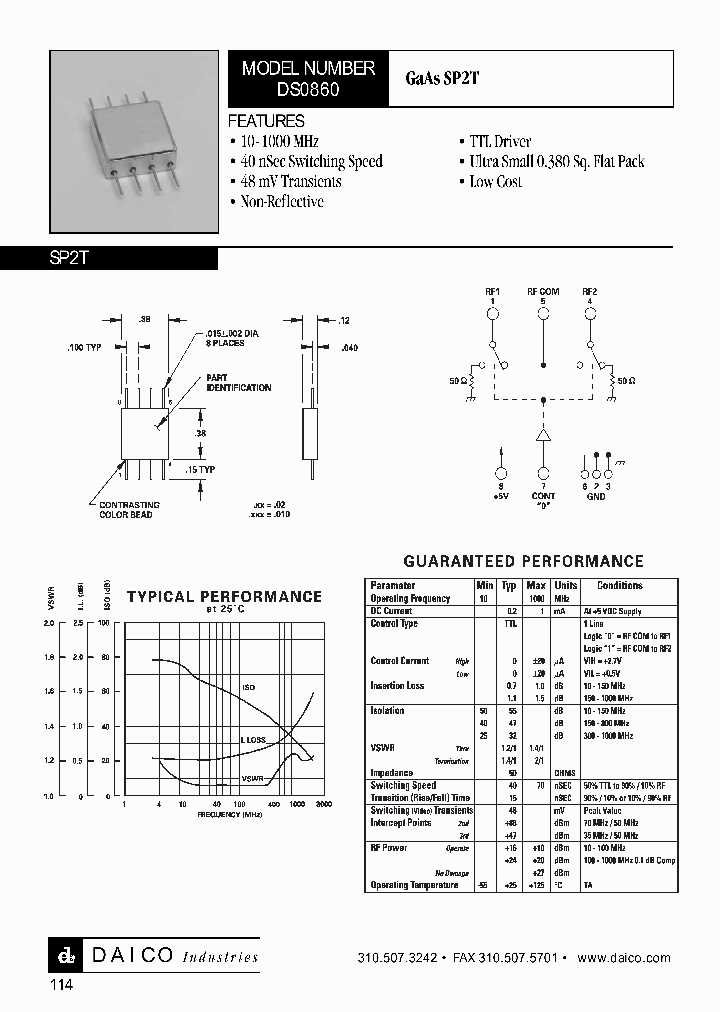 DS0860_1233843.PDF Datasheet