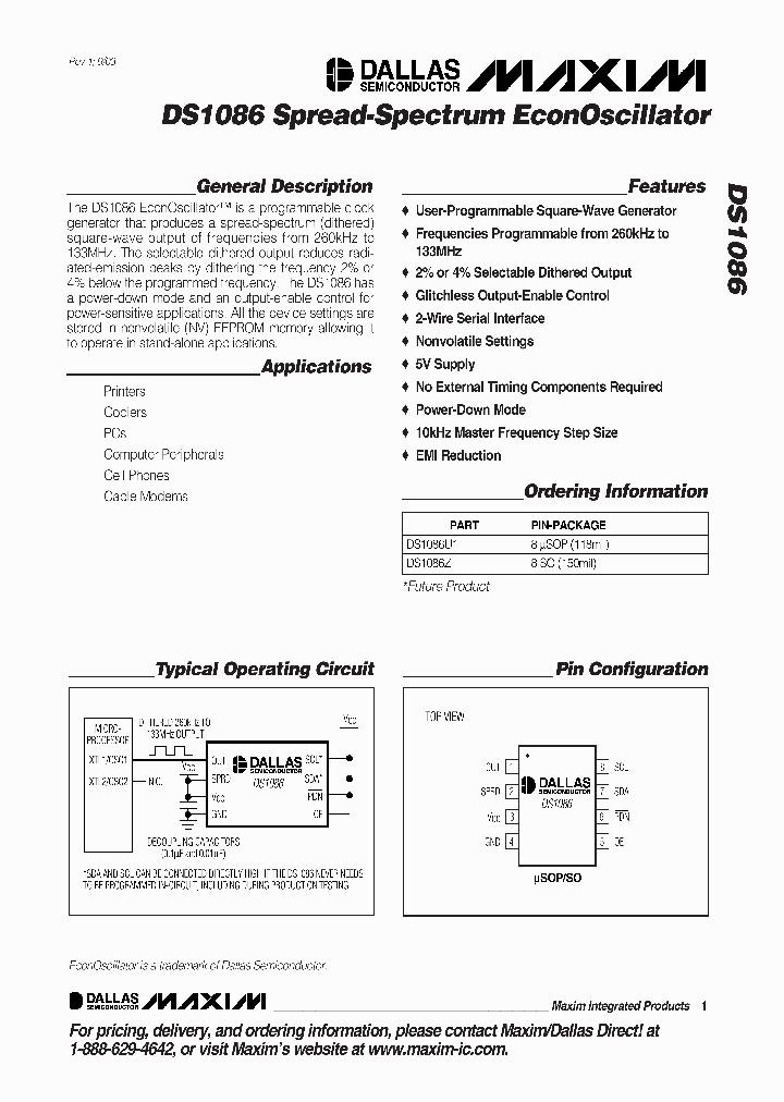 DS1086_1015118.PDF Datasheet