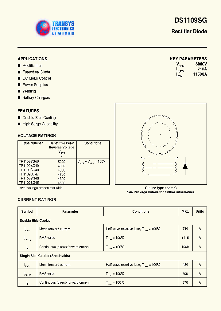 DS1109SG_1233892.PDF Datasheet