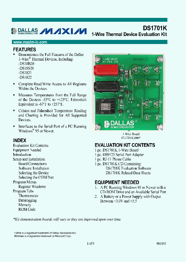 DS1701K_1234021.PDF Datasheet