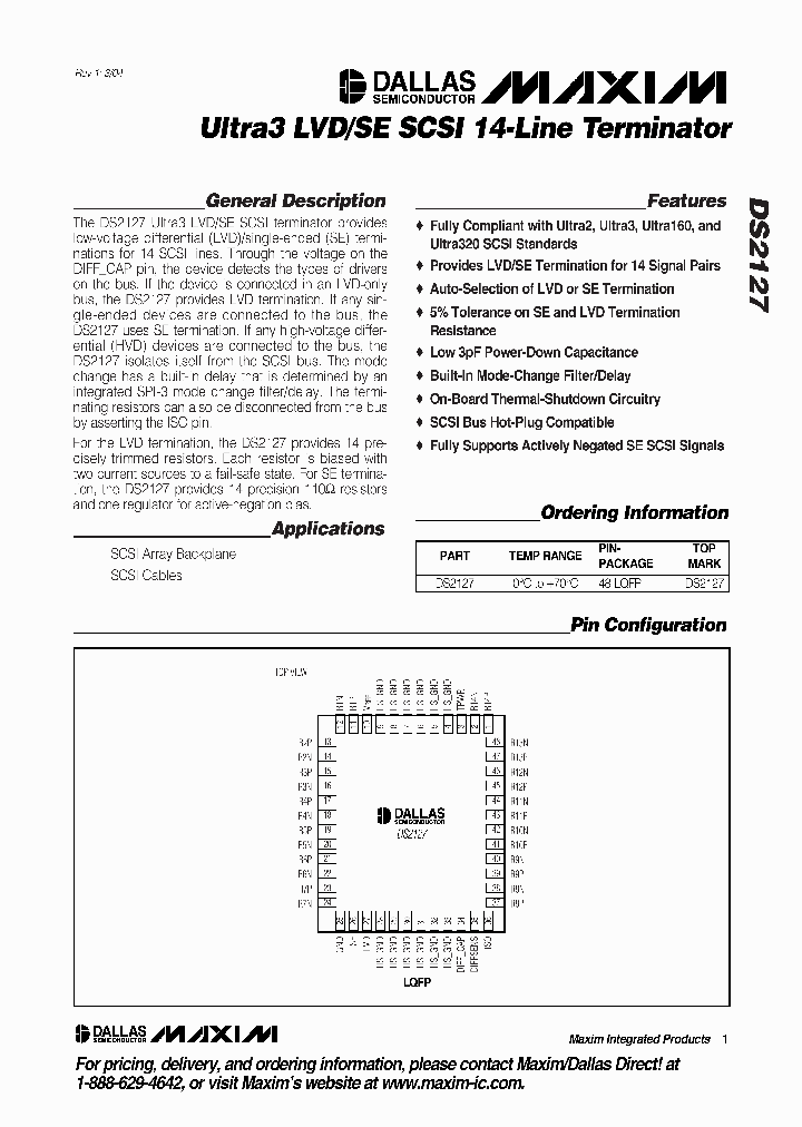 DS2127_1234125.PDF Datasheet