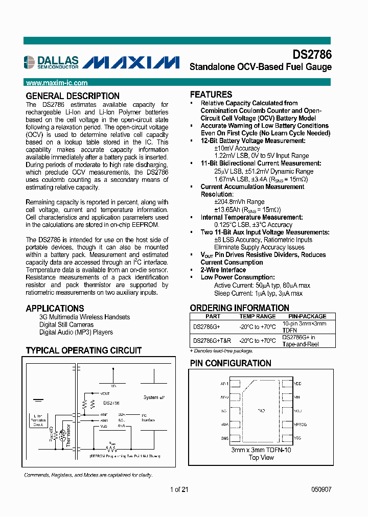 DS2786_1155750.PDF Datasheet