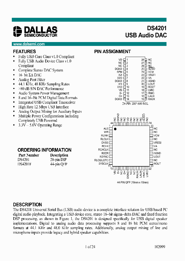 DS4201_1087281.PDF Datasheet