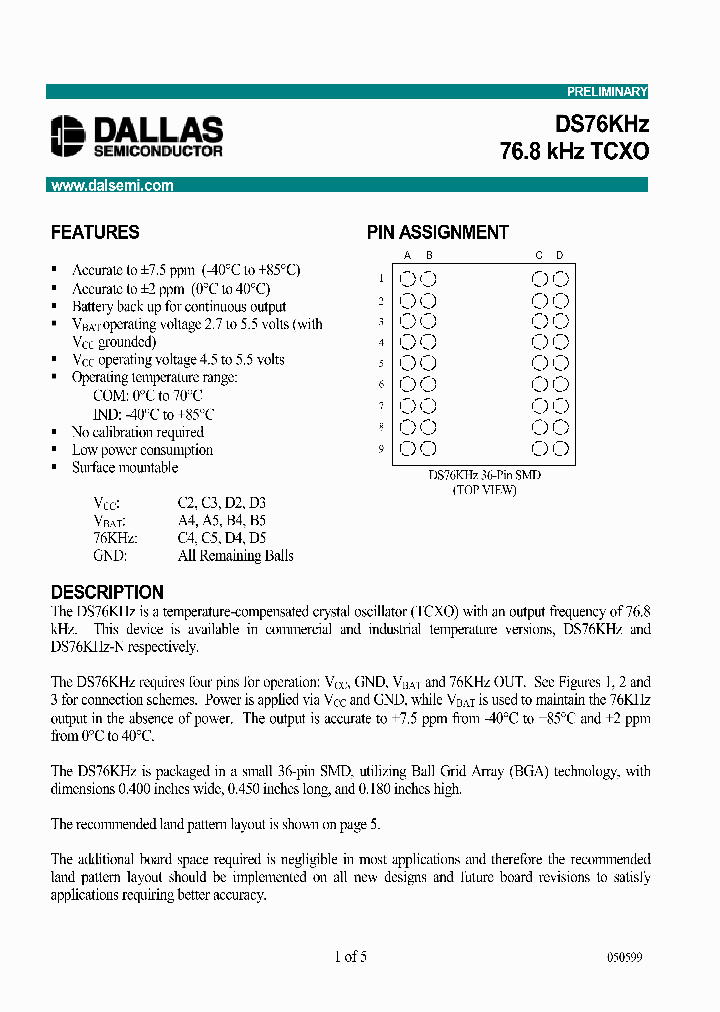 DS76KHZ_1234451.PDF Datasheet