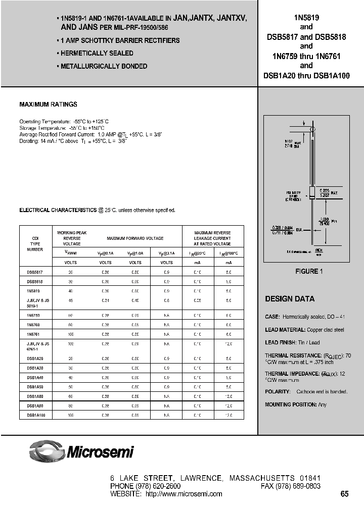DSB1A100_1023231.PDF Datasheet