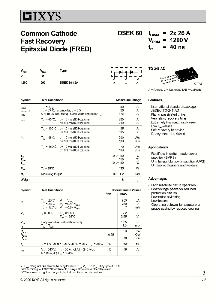 DSEK60-12A_1234682.PDF Datasheet