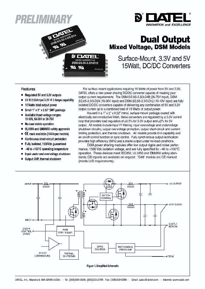 DSM-5-33-D48S_1234732.PDF Datasheet