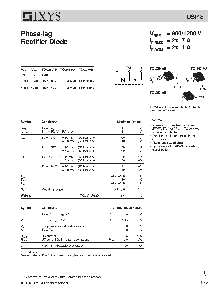 DSP8-12S_1234798.PDF Datasheet