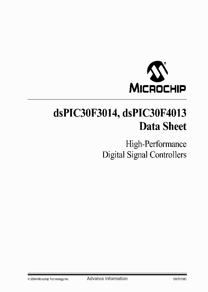DSPIC30F2013AT-30EP-ES_756137.PDF Datasheet