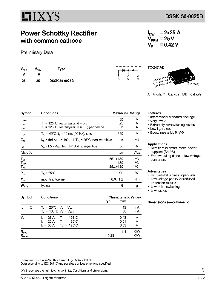 DSSK50-0025B_1234875.PDF Datasheet