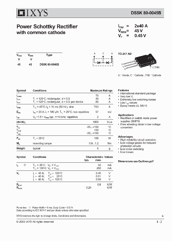 DSSK80-0045B_1184561.PDF Datasheet